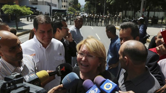 Venezuela: Luisa Ortega Díaz abgesetzt