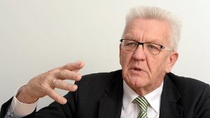 Hat sich kritisch zur Linkspartei geäßert: Südwest-Ministerpräsident Winfried Kretschmann. Foto: dpa