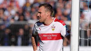 Kevin Großkreutz bekennt sich zum VfB. Foto:  