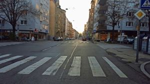 Die verkehrliche Situation  für Fußgänger wird an der Kreuzung entschärft. Foto: Kathrin Wesely
