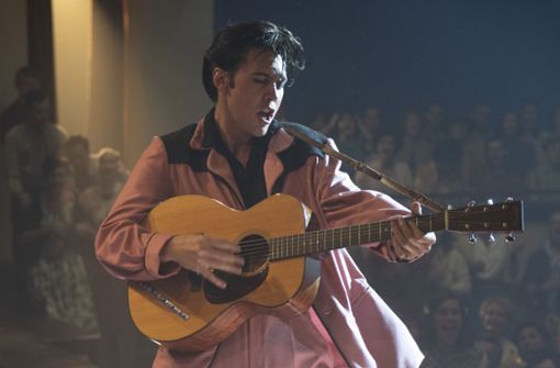 War doch klar – der King lebt: Austin Butler in der Rolle des Elvis  Presley in Foto: Cannes Filmfestival/Cannes Filmfestival