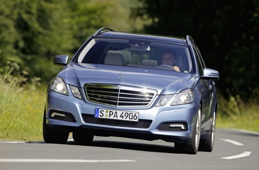 Die E-Klasse von Mercedes-Benz ist „Bester aller Klassen“ – welche Modelle in den einzelnen Klassen gewonnen haben, sehen Sie in unserer Bildergalerie. Foto: Daimler
