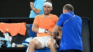 Rafael Nadal wird nicht bei den French Open antreten. (Archivbild) Foto: dpa/James Ross