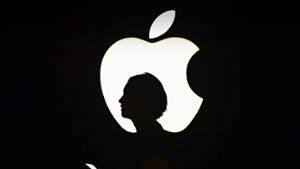 Der IT-Konzern Apple ist wegen seiner Steuerpraxis im Visier der EU-Wettbewerbshüter Foto: AFP