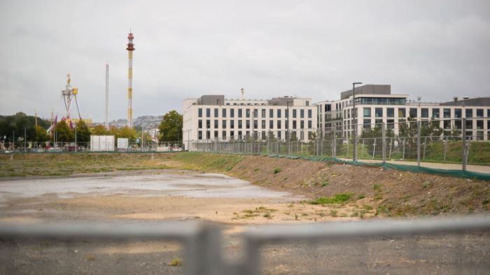 Neuer Stadtteil im Neckarpark kaum vor 2026 fertig
