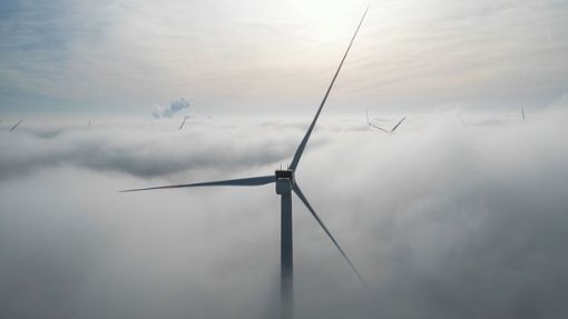 Das Thema Windkraft polarisiert im Böblinger Ausschuss für Technik, Umwelt und Straßenverkehr. Foto: Jan Woitas/dpa/Jan Woitas