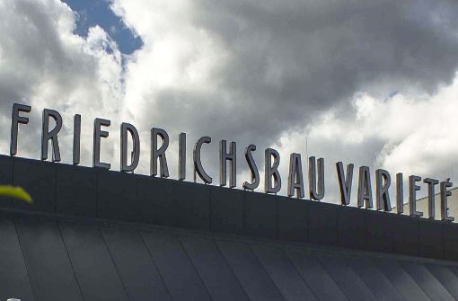 Die Stadt gewährt dem Friedrichsbau mit einer Finanzsspritze mehr Spielraum. Foto: Lichtgut/Max Kovalenko