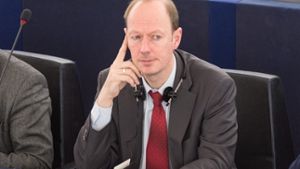 Martin Sonneborn sitzt seit Mai für „Die Partei“ im Europaparlament. Foto: dpa