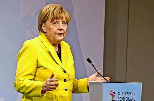 Bundeskanzlerin Angela Merkel gehört zu den 100 einflussreichten Menschen weltweit - nach einer Erhebung der Time. Foto: dpa