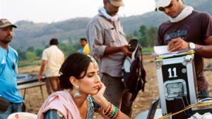 Katrina Kaif am Set des Malsej Ghat in der Region Maharashtra Foto: Magnum