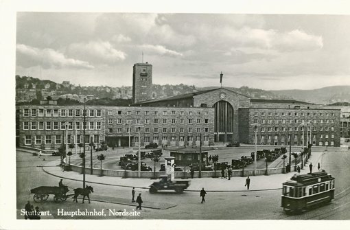 Die Nordseite des Hauptbahnhofs in den 1920ern Foto: Sammlung Udo Becker