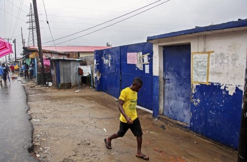 In Liberia wurde aufgrund der Ebola-Seuche eine nächtliche Ausgangssperre verhängt. Foto: EPA