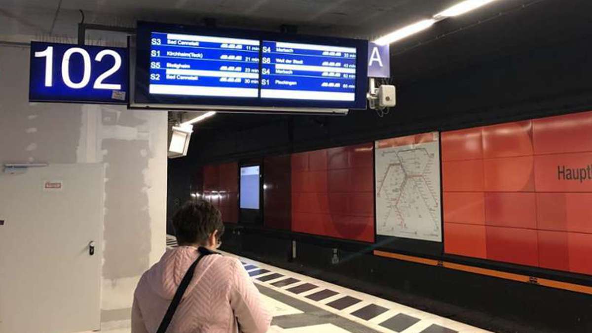 S-Bahn Stuttgart: Pendler verwirrt und verärgert wegen des Stundentakts