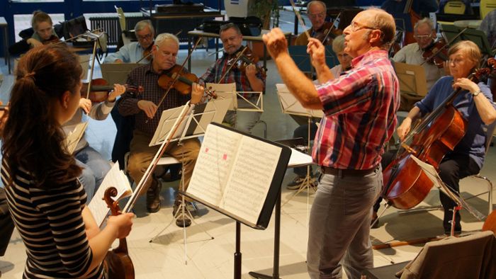 Orchestermusik im Bürgerhaus