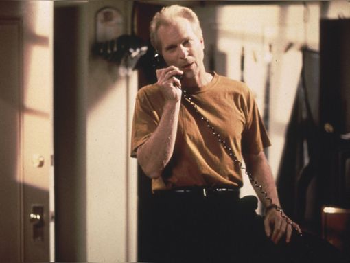 Peter Crombie als Joe Davola in der US-Sitcom Seinfeld. Foto: imago/Cinema Publishers Collection