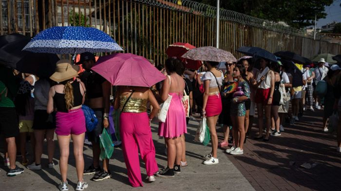 Taylor Swift in Rio de Janeiro: Veranstalter räumt Versäumnisse nach Fan-Tod bei Konzert ein