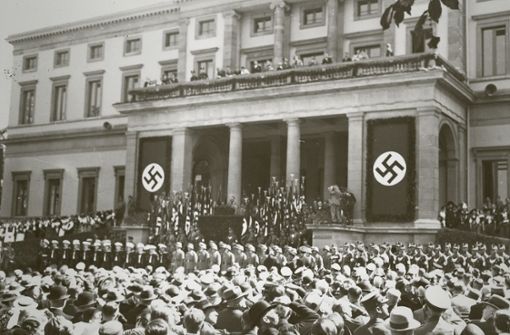 Großer Auftrieb: 1936 eröffnete im Wilhelmspalais das „Volksmuseum der Auslanddeutschen“. Foto: privat