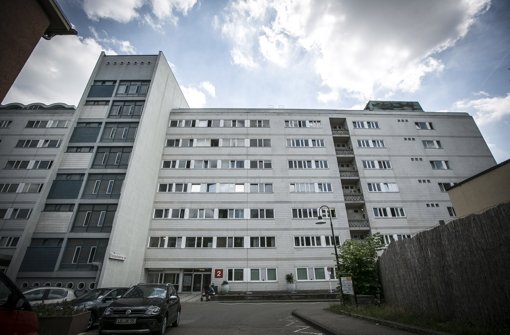 Die Zukunft des Bürgerhospital-Gebäudes ist ungewiss Foto: Lichtgut/Leif Piechowski