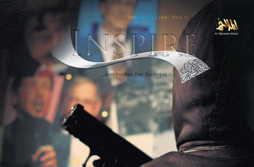 Das Magazin „Inspire“ soll den Dschihad ins Kinderzimmer bringen. Foto: Inspire-Magazin