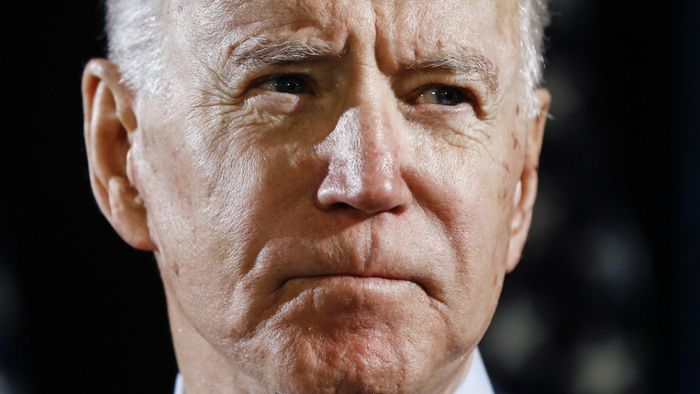 Joe  Biden fordert Trump zu Fernsehansprache an Nation auf