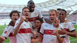 Der VfB sieht sich für die neue Saison gewappnet. Insgesamt elf Spieler sind neu in der Mannschaft. Foto: Pressefoto Baumann
