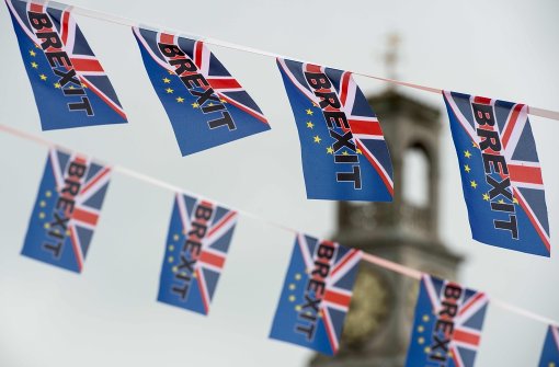 Großbritannien ist gespalten –  Brexit oder Verbleib in der EU? Foto: AFP
