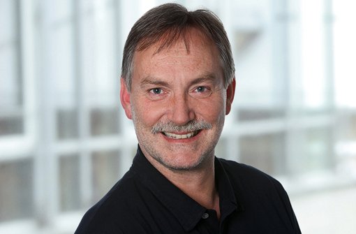 Hans-Jörg Zimmermann, Berufsberater der Agentur für Arbeit Stuttgart. Foto: AA Stuttgart