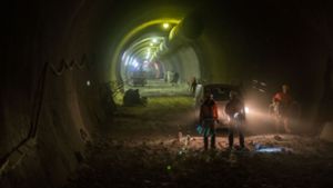 Die S-21-Tunnel werden gegraben, doch wer wieviel daran zahlt, ist noch unklar. Foto: Lichtgut/Max Kovalenko