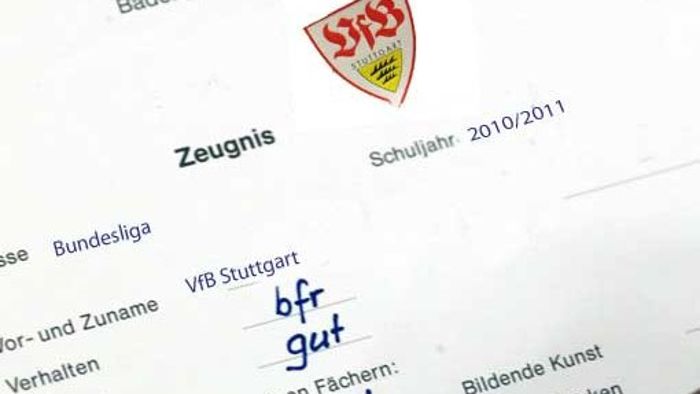 Ganz unten - VfB völlig außer Form