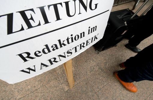 In den Tarifverhandlungen für 14.000 Zeitungsredakteure in Deutschland gibt es eine Einigung.  Foto: dpa