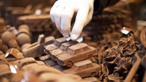 Schokolade aus deutscher Produktion ist sehr beliebt. Foto: dpa