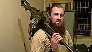 Dschihadist Elvis Hajric aus Ditzingen ist offenbar bei Kämpfen in Syrien getötet worden. Foto: youtube