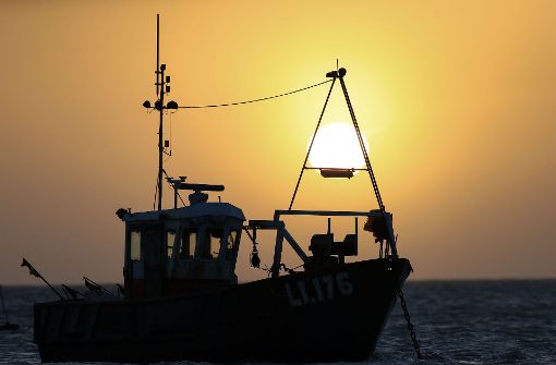 Deutschland darf in Zukunft nicht mehr in küstennahen Gewässern Großbritanniens fischen. Foto: PA Wire