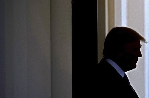 Jeder Tag bringt neue Enthüllungen: US-Präsident Trump gerät immer mehr unter Druck. Foto: AFP