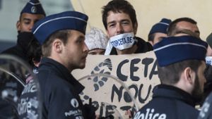 Ceta kurz vor dem Ziel - belgische Kritiker erzielen Teilsieg