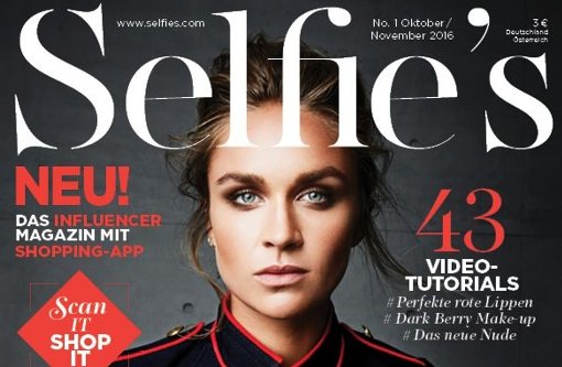 Erst lesen, dann kaufen: Das neue Frauenmagazin „Selfie’s“ Foto: Verlag