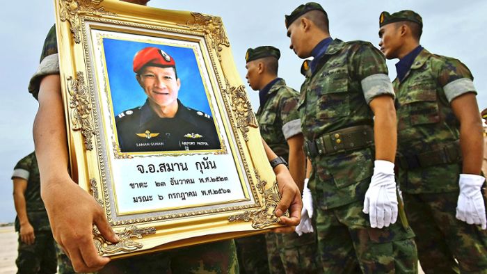 Thailand trauert um einen Helden