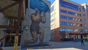Grafittis und Startups: Tallin ist auf dem Weg in die Moderne Foto: Lebedew