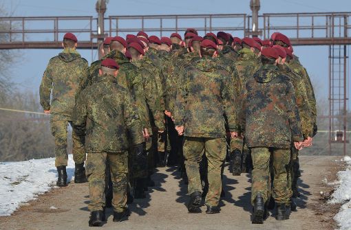 Die Elitetruppe der Bundeswehr gerät ins Zwieliecht. Foto: dpa