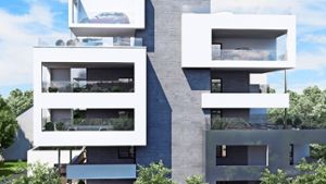 Das Carloft-Prinzip: Ein Lift bringt die Autos direkt zur Wohnung Foto: United Architects