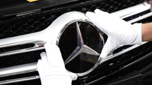 Mercedes E-Klasse sorgt für deutliche Zuwächse