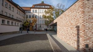 Der Mensa-Neubau der Rosenschule kann genutzt werden. Foto: Lichtgut/Leif Piechows/i