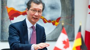 Unerschrockener Verfechter des Freihandels: Ontarios Handelsminister Michael Chan. Foto: Lichtgut - Oliver Willikonsky