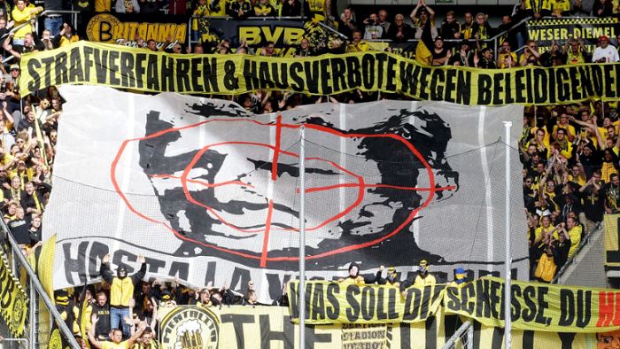 Zwist zwischen BVB-Fans und Hoffenheim-Mäzen Hopp
