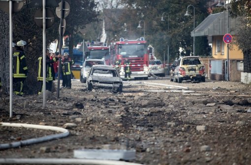 Die Gasexplosion in Ludwigshafen hat gewaltige Ausmaße angenommen.  Foto: dpa