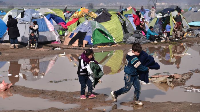 Deutsche wollen Flüchtlinge aus Idomeni holen