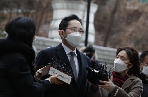 Lee Jay Yong ist wegen Korruption erneut zu einer Haftstrafe verurteilt worden. Foto: dpa/Lee Jin-Man