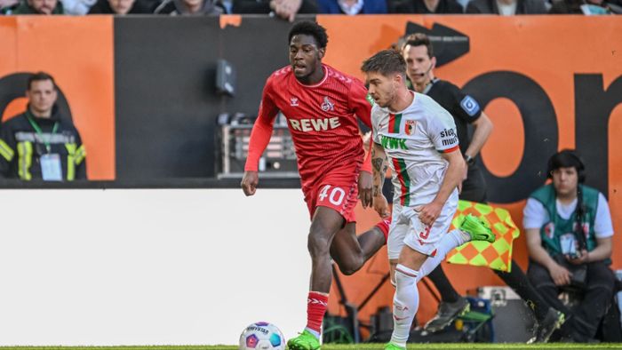 1. FC Köln kommt in Augsburg nicht über Remis hinaus