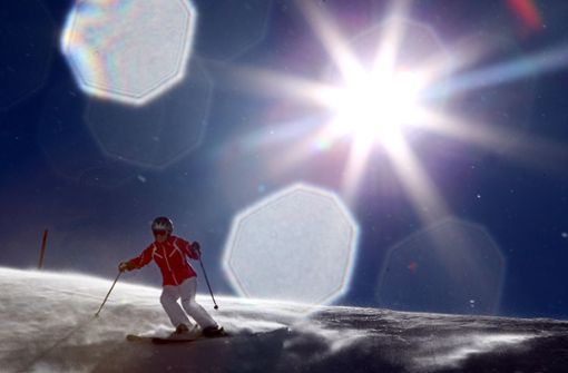 Skifahren macht Spaß – vor allem, wenn man sich und andere nicht verletzt. Foto: dpa