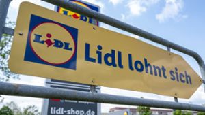 Lidl – eine Erfolgsgeschichte seit 50 Jahren. Foto: dpa/Hendrik Schmidt
